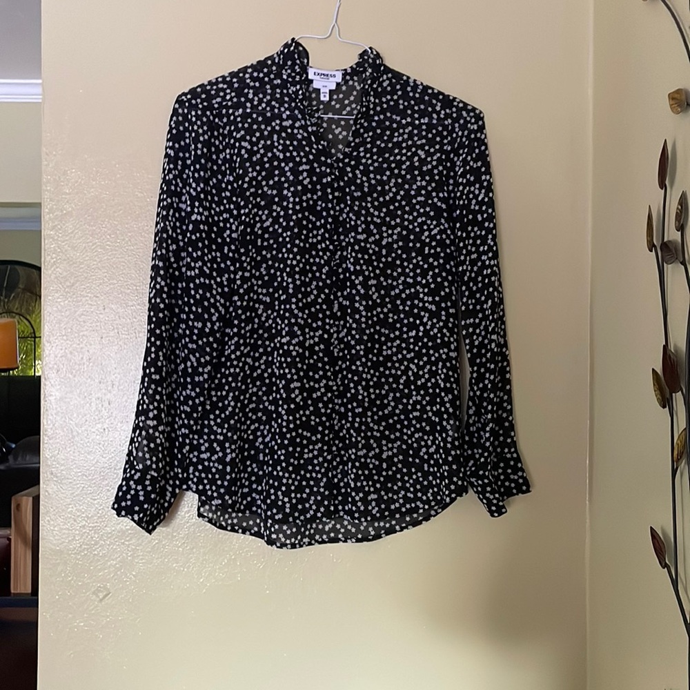 Cover up button up